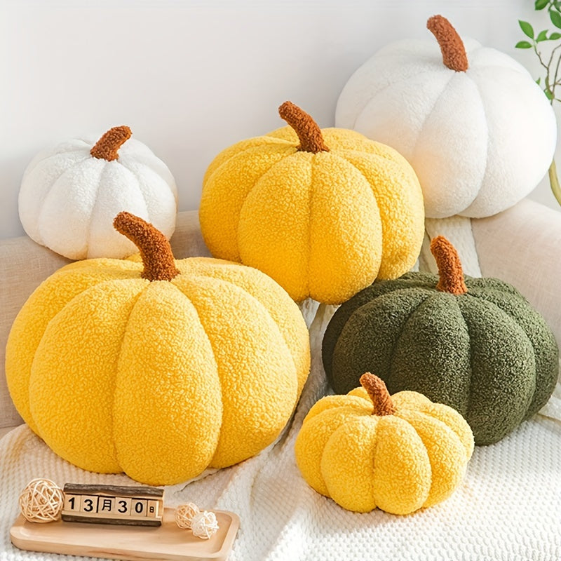BowLift | Decorative Pillow Warm Pumpkin Made of Soft Plush
