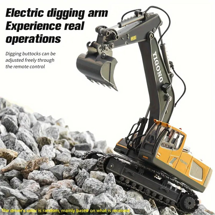 BowLift | Premium RC Remote-Controlled Excavator - Experience Ultimate Adventures