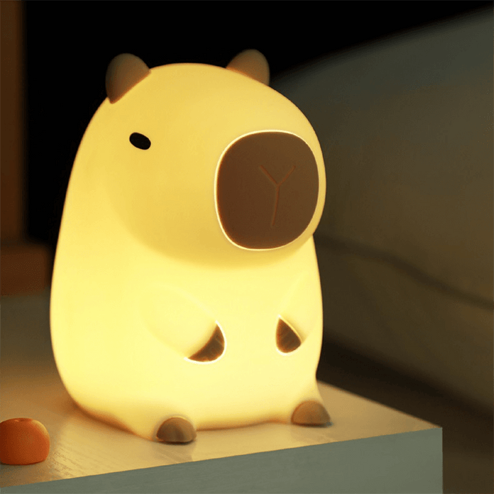 BowLift | Capibara Light™️ | Soothing Night Lamp For A Better Sleep For Your Child