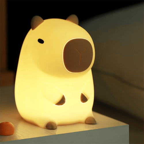 BowLift | Capibara Light™️ | Soothing Night Lamp For A Better Sleep For Your Child