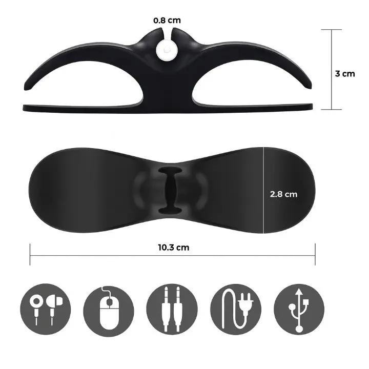 BowLift | GripTamer Pro — Finally say goodbye to cable chaos and enjoy pure order at the push of a button!