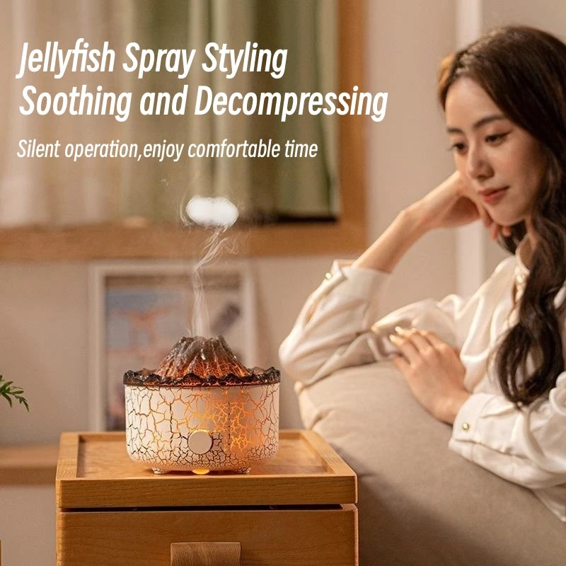 BowLift | Volcano Ultrasonic Aromatherapy Diffuser