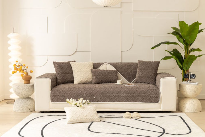 BowLift | Classic One-Piece Sofa Slipcover
