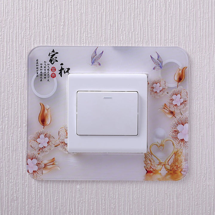 Vintage Imperial Natural Switch Cover Plate | Bowlift
