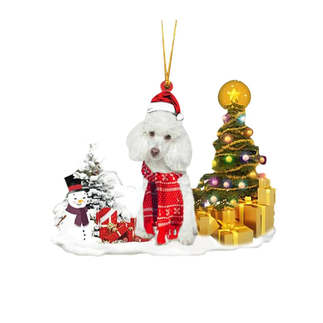 BowLift | Christmas Family Puppies Decorate Trees With Lights