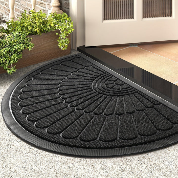 BowLift | Luxury Sustainable Rubber Doormat Non-Slip for Indoor and Outdoor