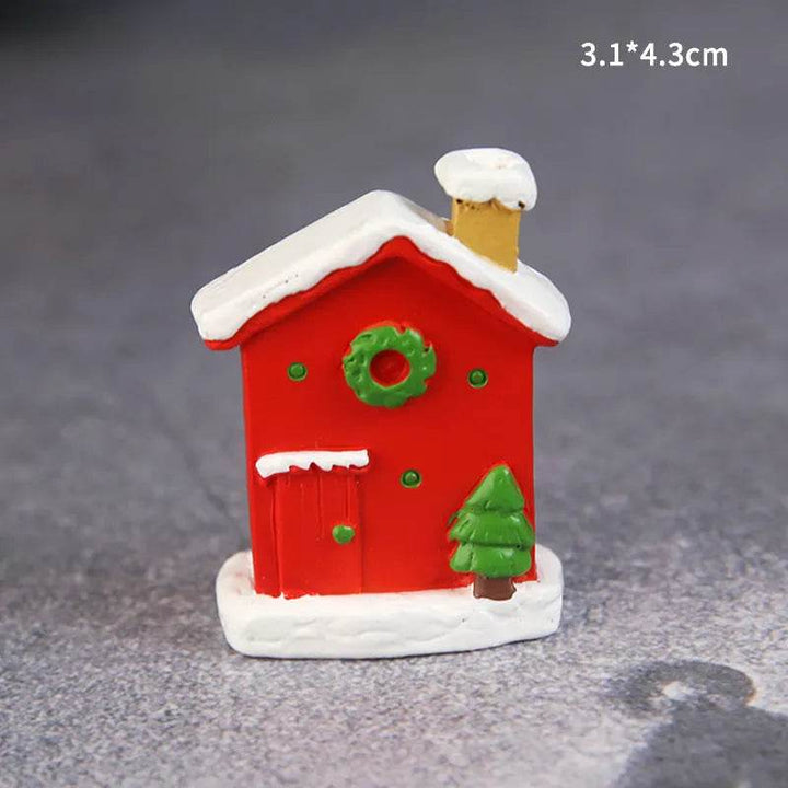 BowLift | Decorative Resin Ornaments For Christmas Baked Cakes