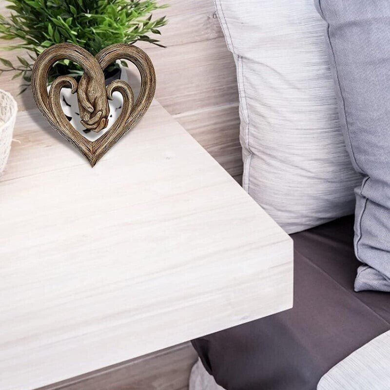 BowLift | Heart Holding Hands Wall Decor - Forever Love