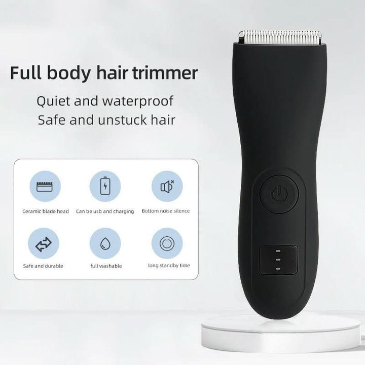 BowLift | Rechargeable trimmer for precise & skin-friendly care
