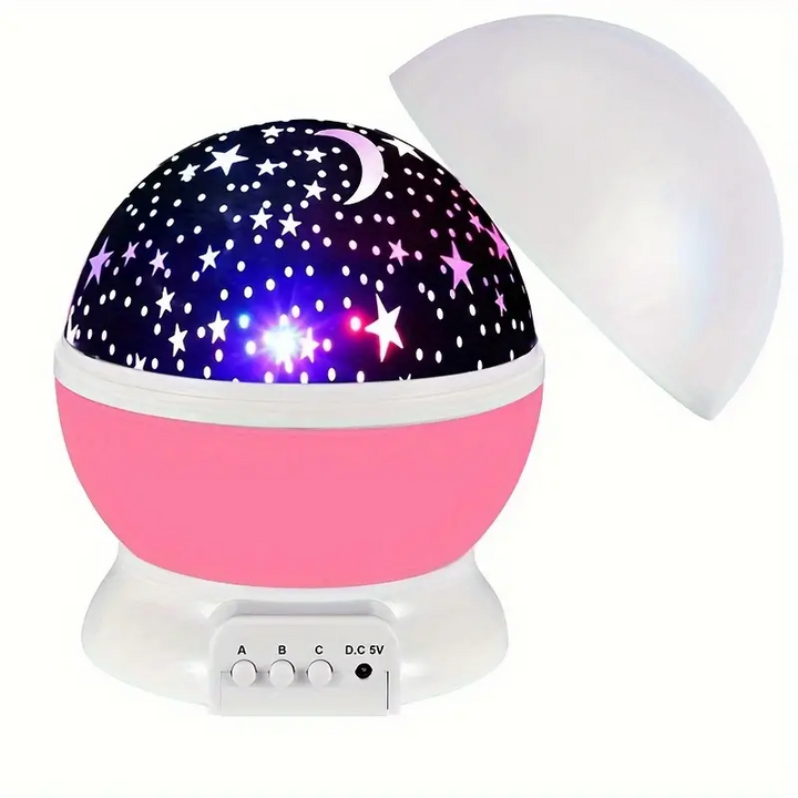 BowLift | Star Projector Nightstand Lamp - Luna