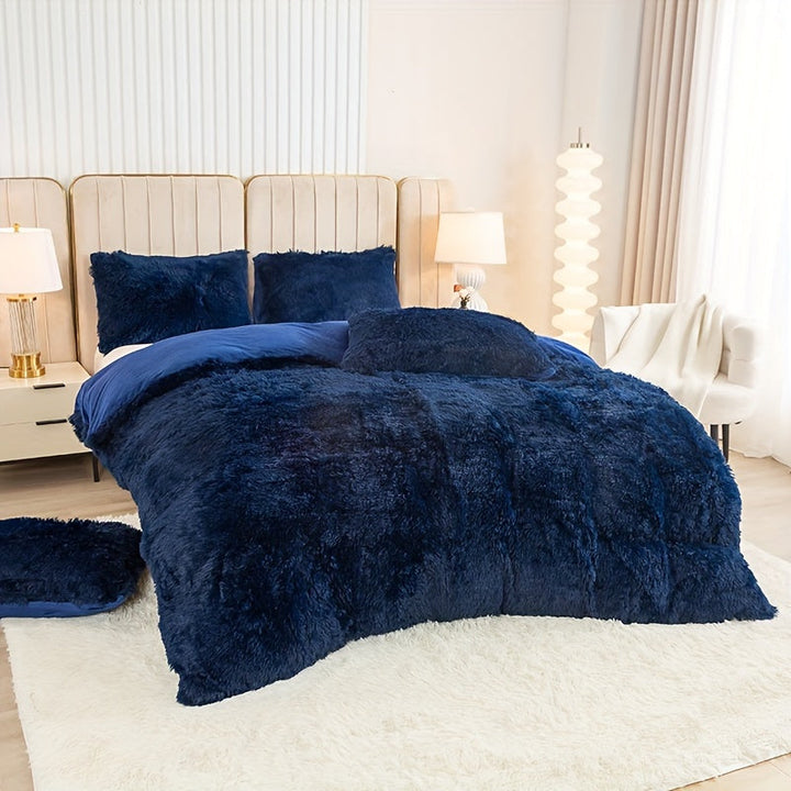 BowLift | Ultra Soft Plush Duvet Cover Set with Zipper - Luxury & Comfort