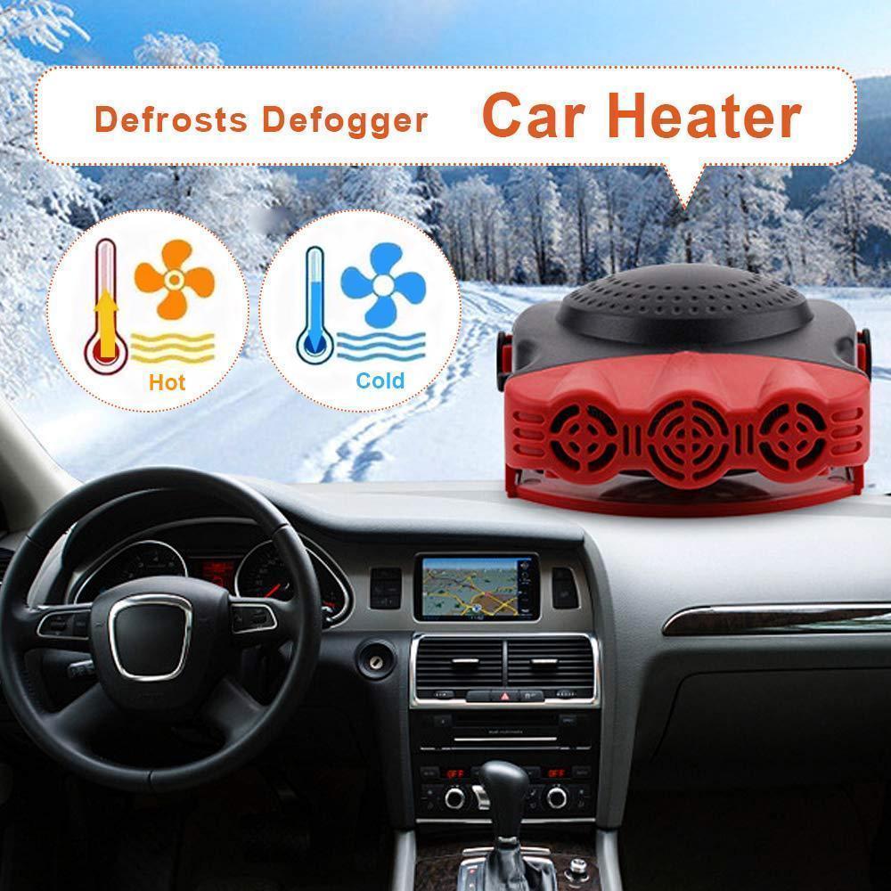 Portable Car Heater Defrosts Defogger | Bowlift