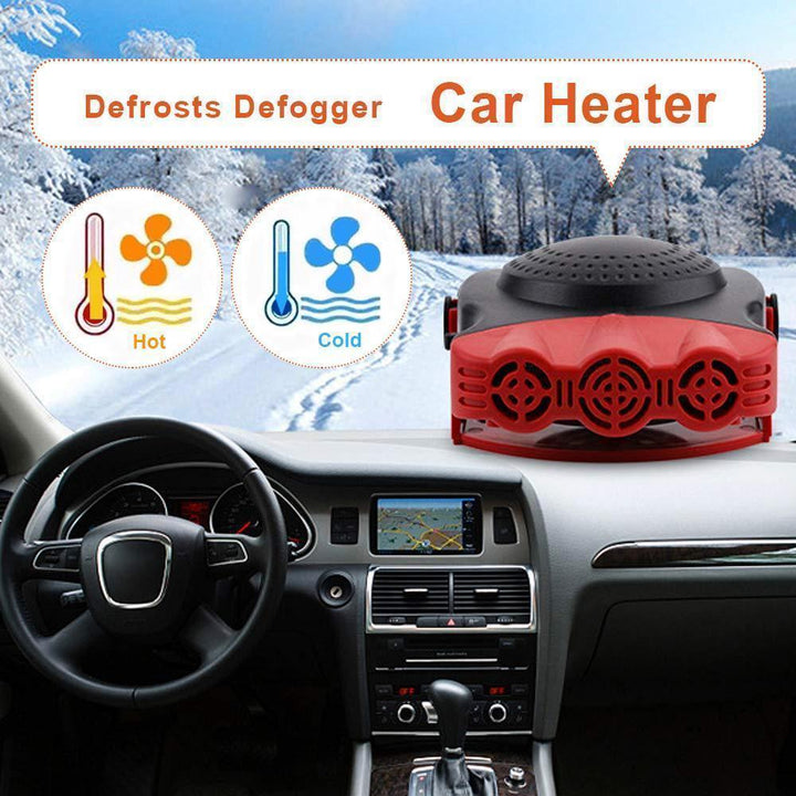 Portable Car Heater Defrosts Defogger | Bowlift