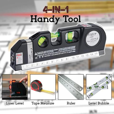 TrueAlign Laser Level — Create perfect lines in no time and feel like a pro without the stress | Bowlift