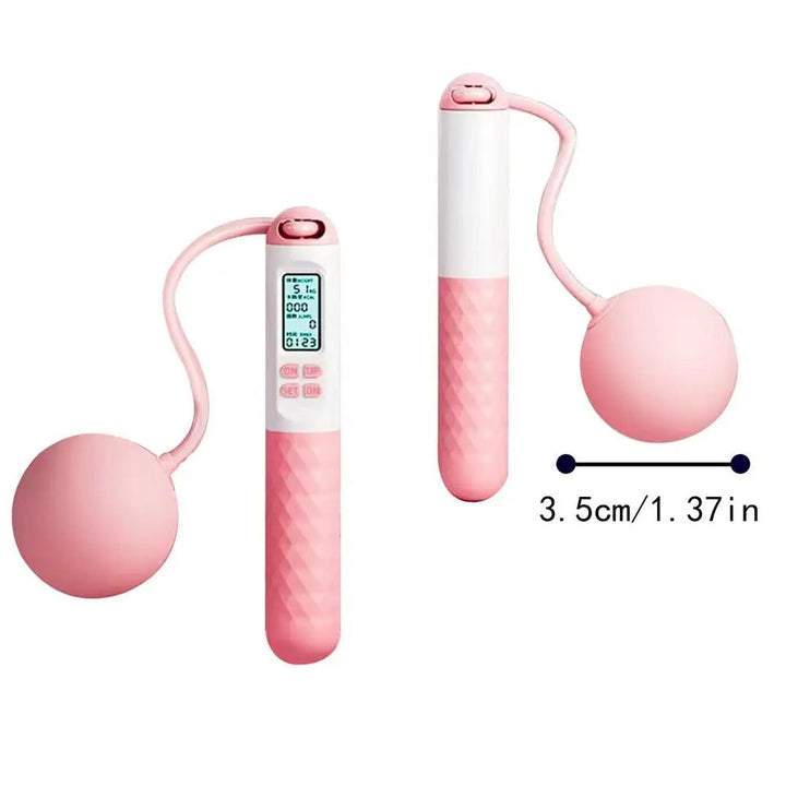 Wireless Jump Rope with Counter – Weighted Handles for Home Cardio Workouts | Bowlift
