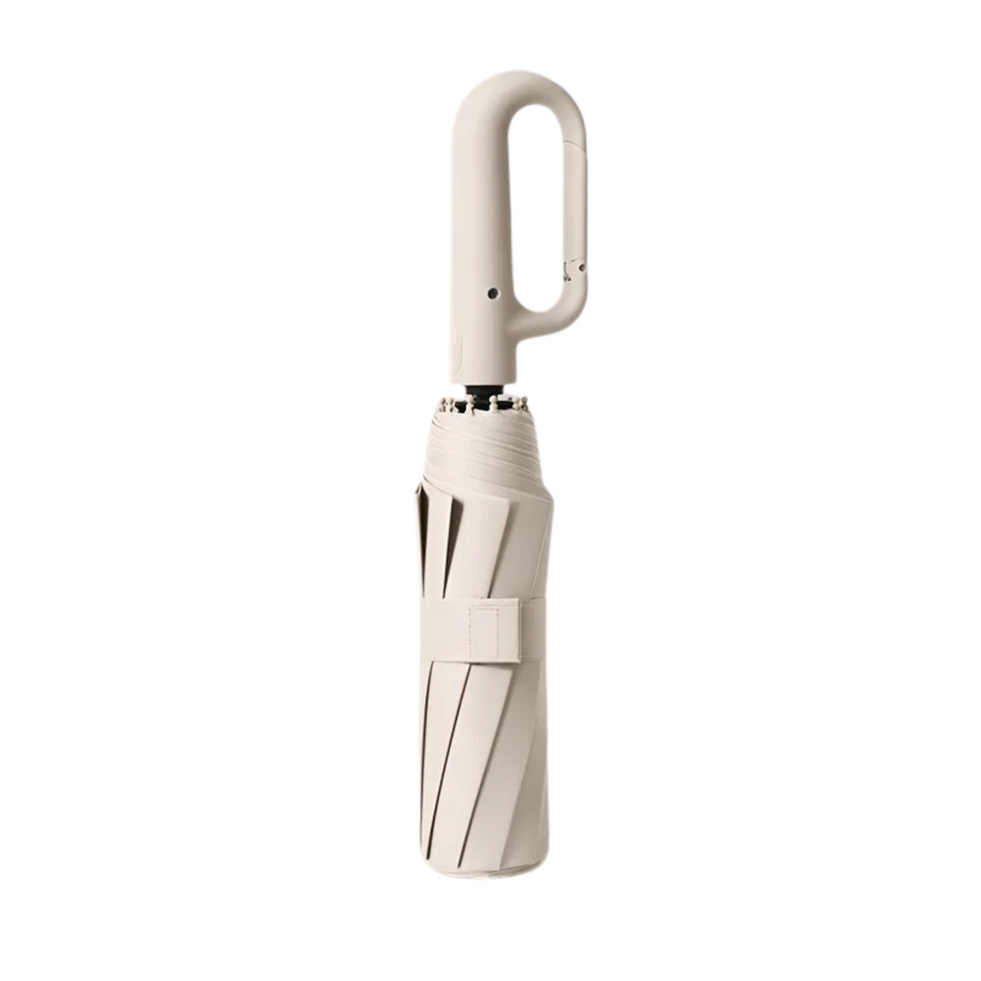 BowLift | Wind-Resistant Automatic Folding Umbrella with Large Buckle Handle – Compact & Durable