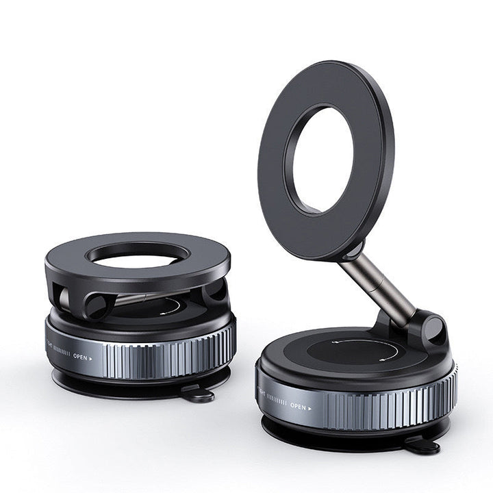 LumaTrust Magnetic Car Phone Holder with Vacuum Suction Power | Bowlift
