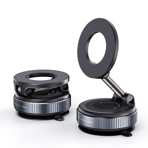 LumaTrust Magnetic Car Phone Holder with Vacuum Suction Power | Bowlift