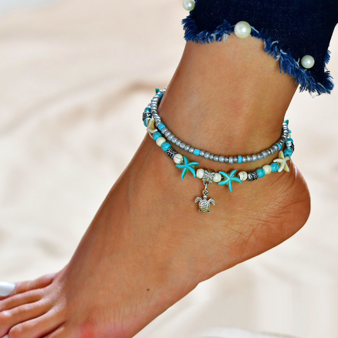 BowLift | Bohemian Beach Anklet