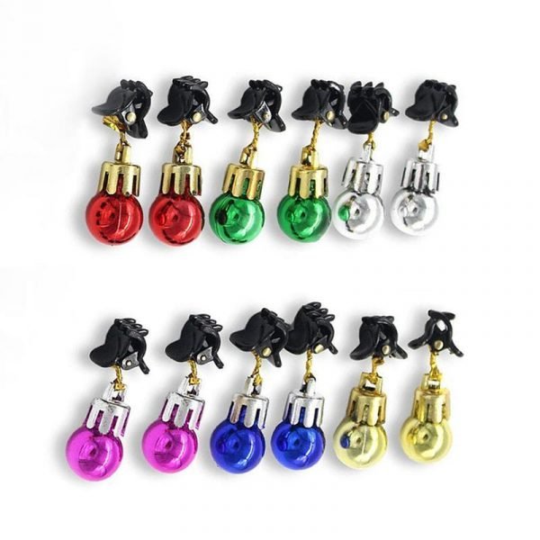 BowLift | Beard Ornaments - Christmas Beard Decoration Clip Ornament