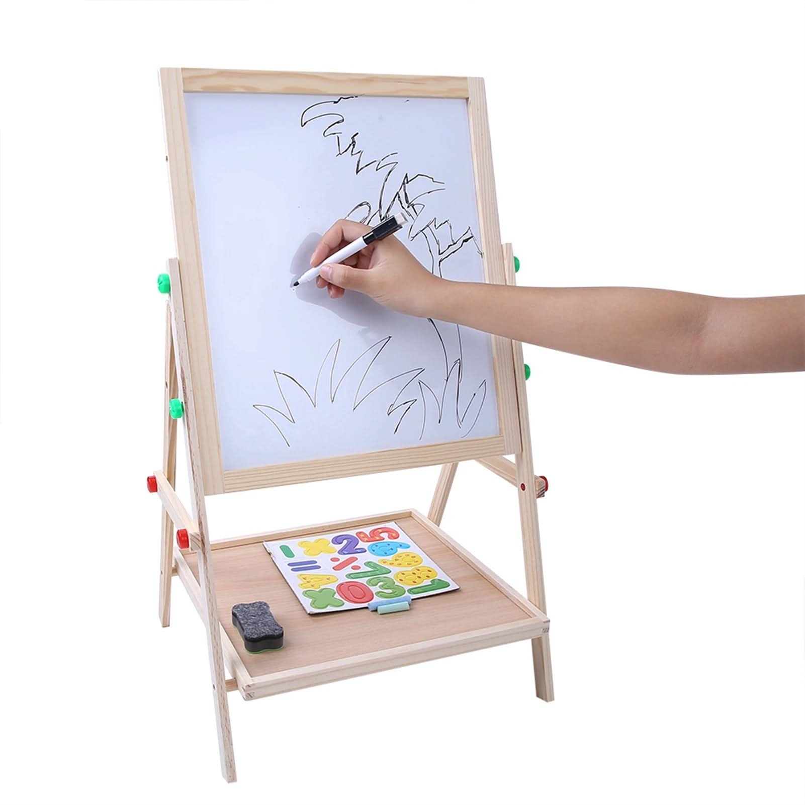 BowLift | Creative children's easel with blackboard & whiteboard
