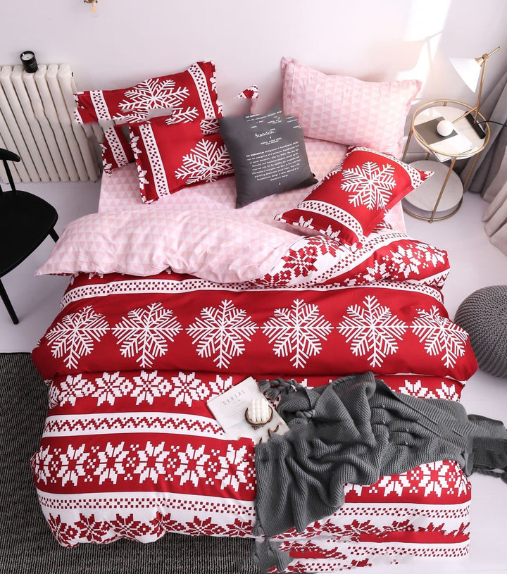 BowLift | Christmas Eve Down Duvet Set