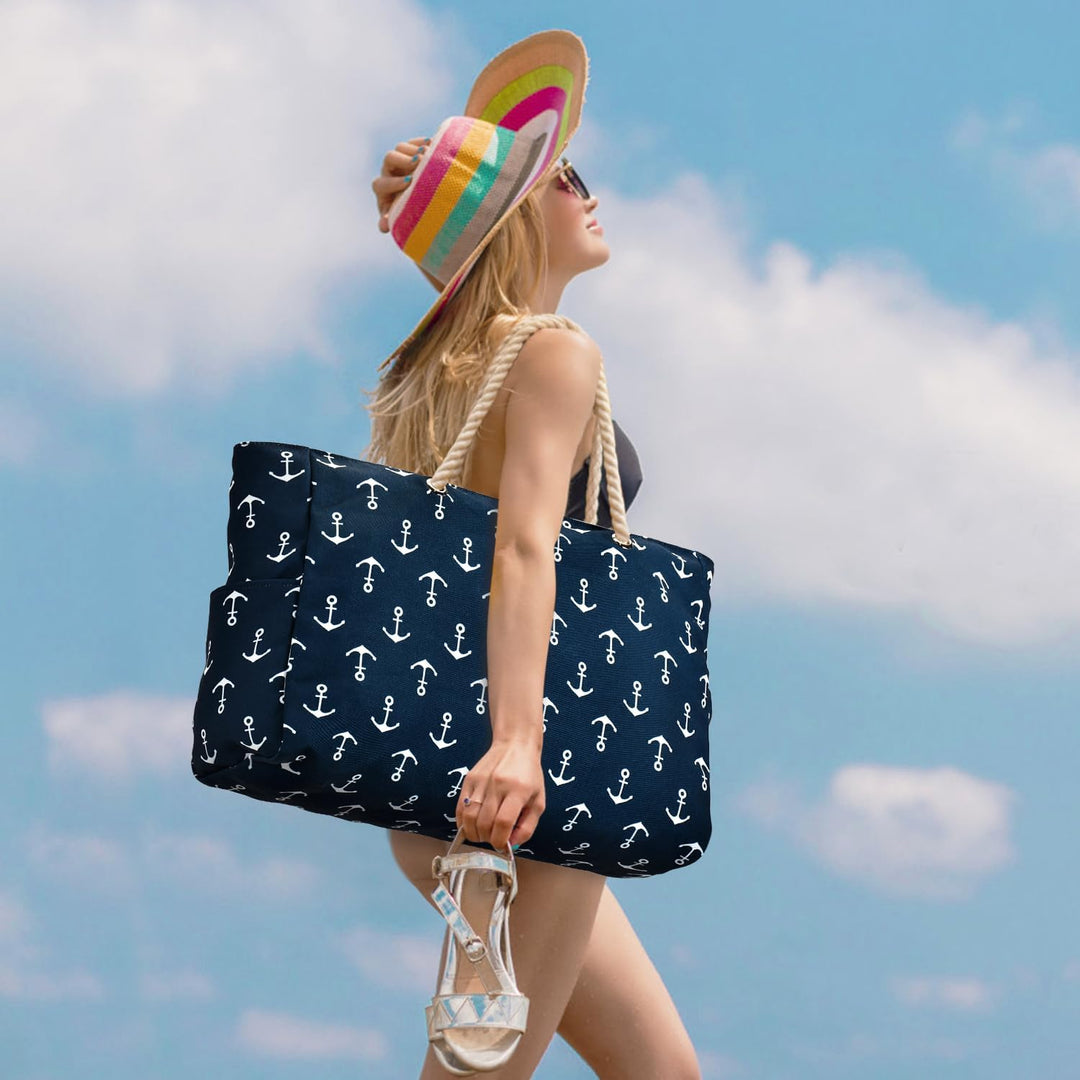 Waterproof Large Tote with Zipped Storage for Work & Play | Bowlift