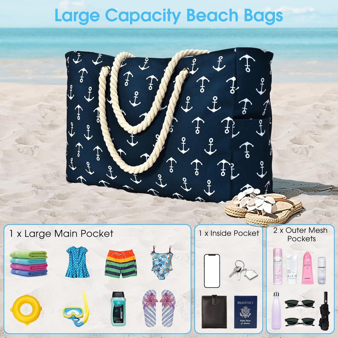 Waterproof Large Tote with Zipped Storage for Work & Play | Bowlift