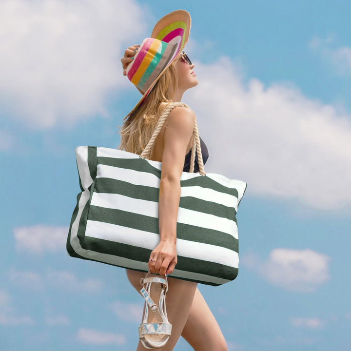 Waterproof Large Tote with Zipped Storage for Work & Play | Bowlift