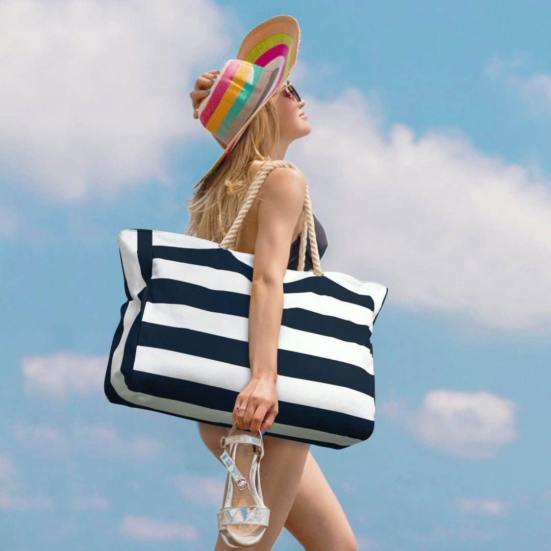 Waterproof Large Tote with Zipped Storage for Work & Play | Bowlift