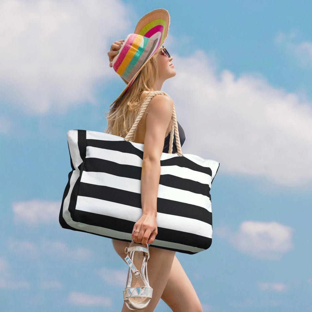 Waterproof Large Tote with Zipped Storage for Work & Play | Bowlift