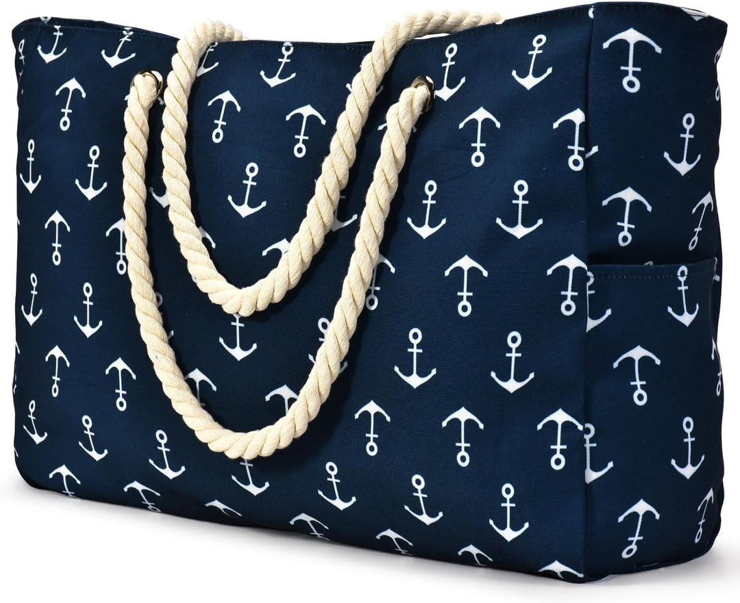 Waterproof Large Tote with Zipped Storage for Work & Play | Bowlift