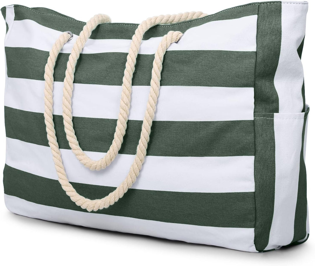 Waterproof Large Tote with Zipped Storage for Work & Play | Bowlift