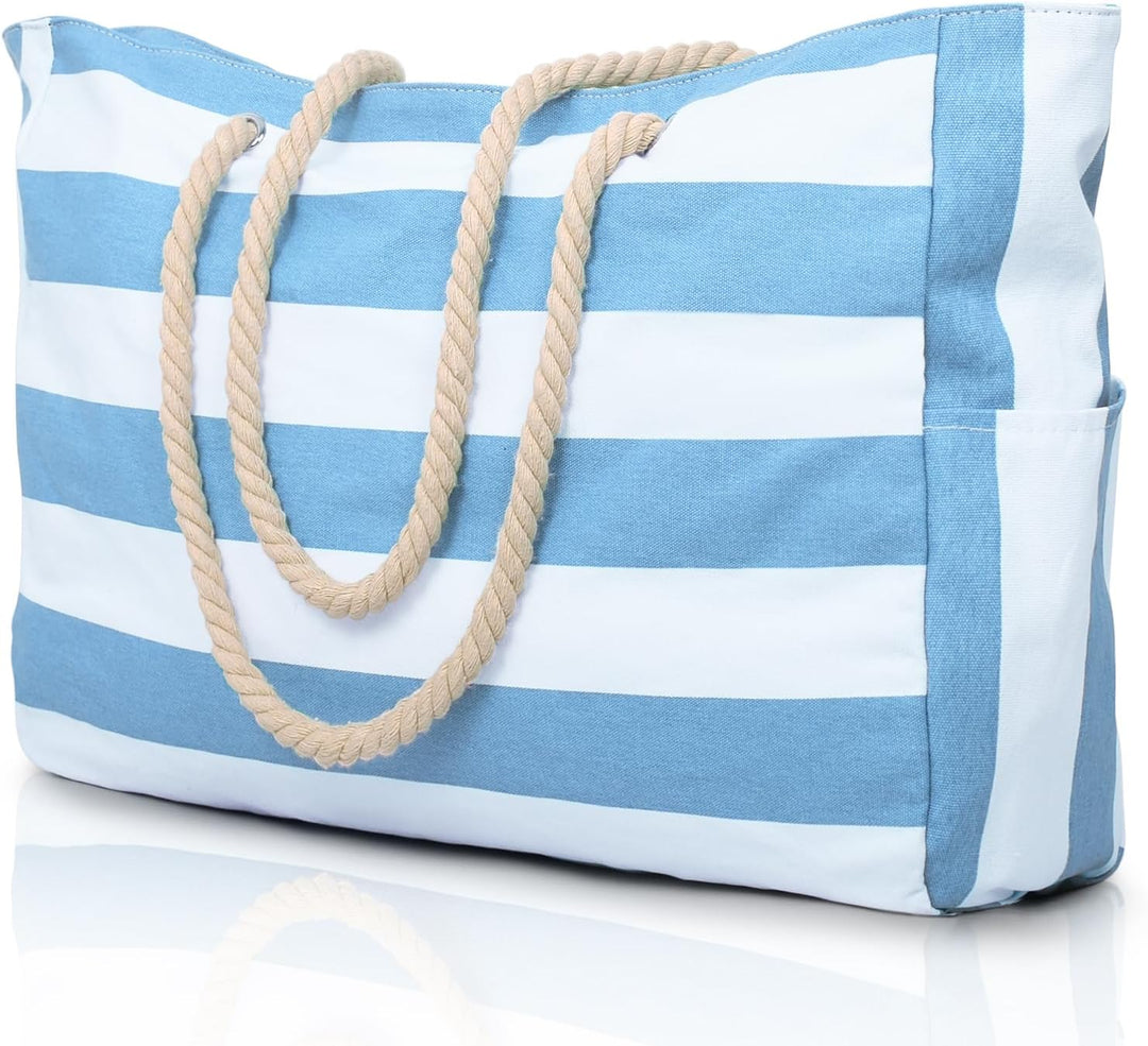 Waterproof Large Tote with Zipped Storage for Work & Play | Bowlift