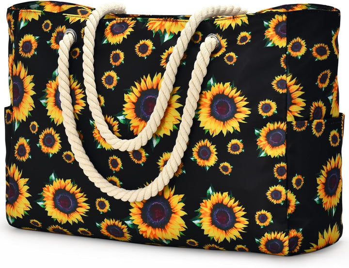 Waterproof Large Tote with Zipped Storage for Work & Play | Bowlift