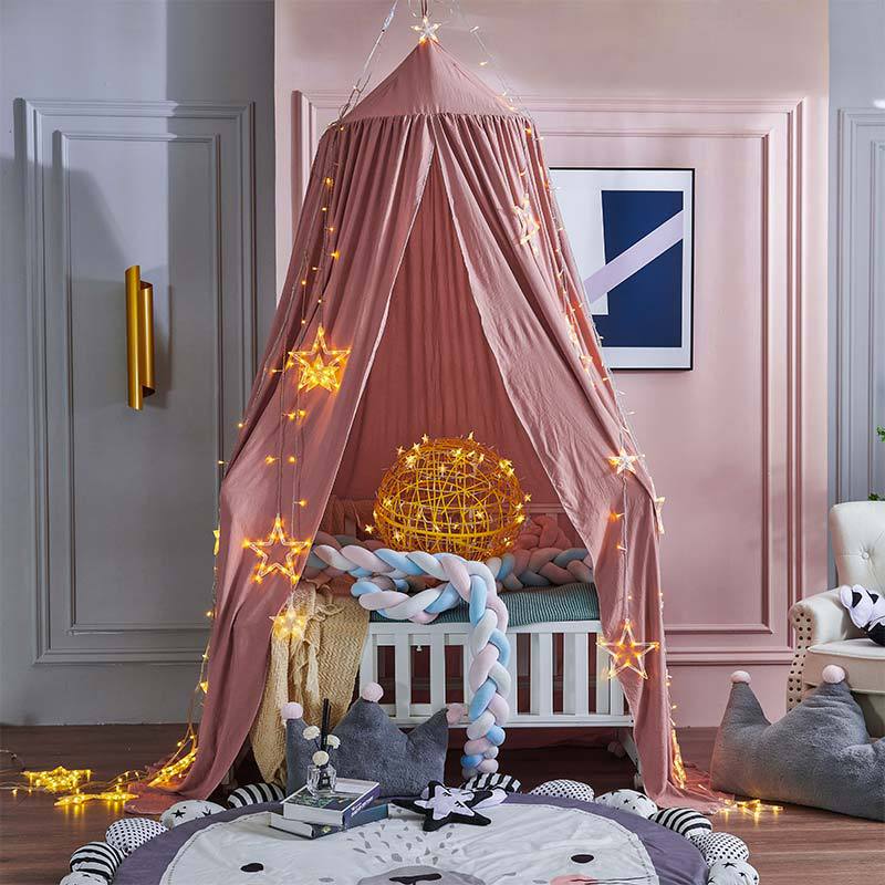 BowLift | Blackout Bed Canopy for Kids | Soft. Breathable & Light-Blocking for Dreamy Play and Sleep Spaces