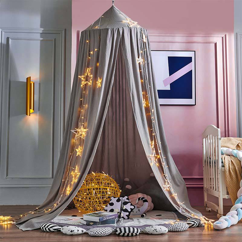 BowLift | Blackout Bed Canopy for Kids | Soft. Breathable & Light-Blocking for Dreamy Play and Sleep Spaces