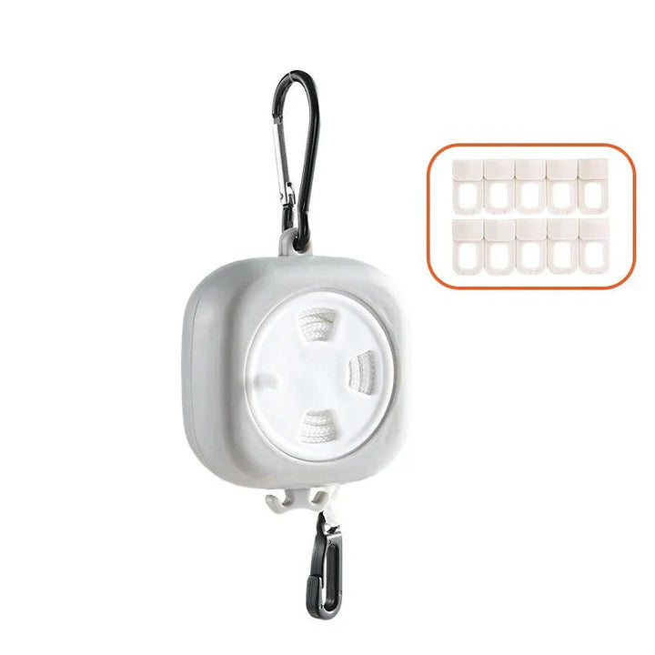 BowLift | TripDry Leash – Hang Your Laundry Anywhere You Want