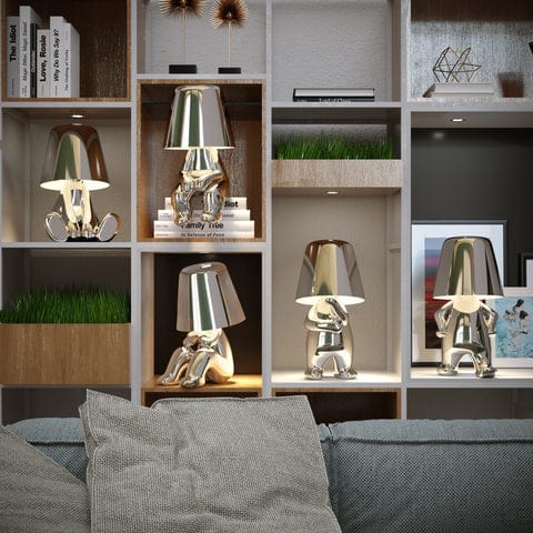 BowLift | Lampe tactile Mr. Gold