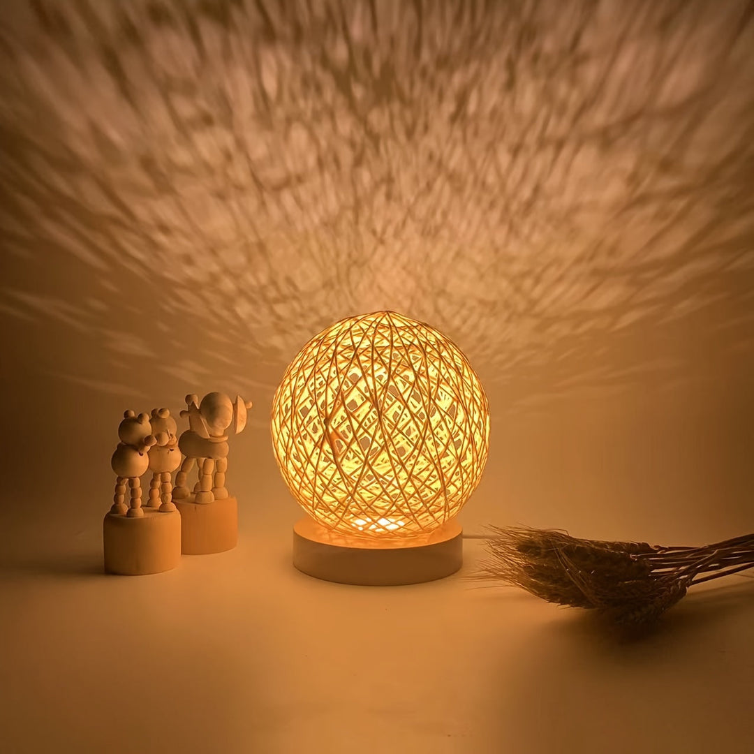 ModernLight – Elegant Dimmable USB Table Lamp Bowlift