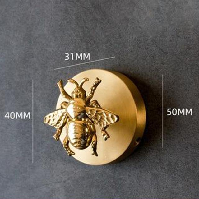 BowLift | Gold Brass Wall Hooks – Handmade Animal Designs for Stylish Wall Decoration