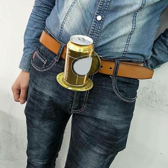 BowLift | Beer Holder Belt Buckle