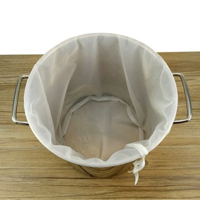 Beer Homebrew Filter Bag for Brewing Malt Boiling Wort Mash Strainer | Bowlift