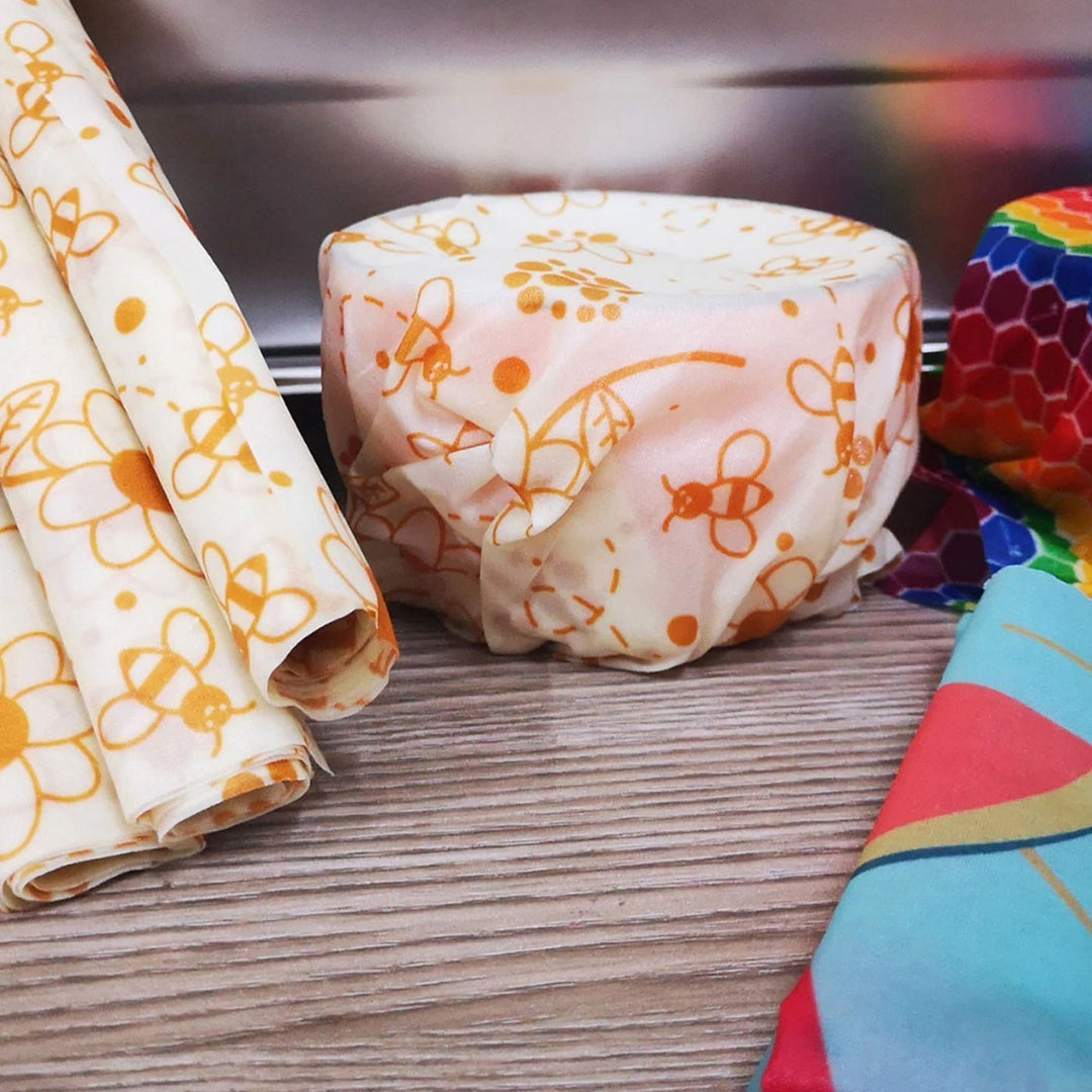BowLift | Reusable Beeswax Food Wrap (3 pcs)