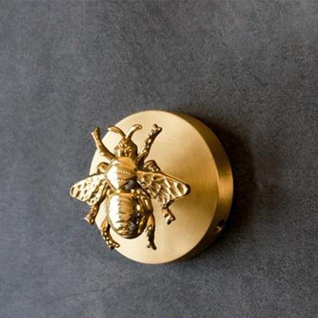 BowLift | Gold Brass Wall Hooks – Handmade Animal Designs for Stylish Wall Decoration