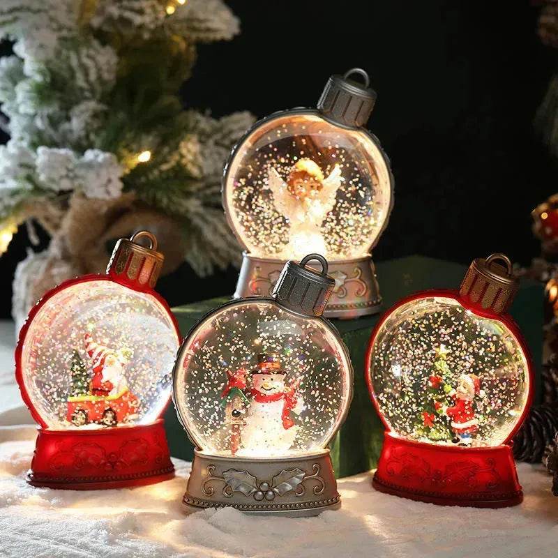 BowLift | Christmas Holiday Decorations Hanging Luminous Simulation Light LED Decoration Scene Layout Flame Light Home Decor