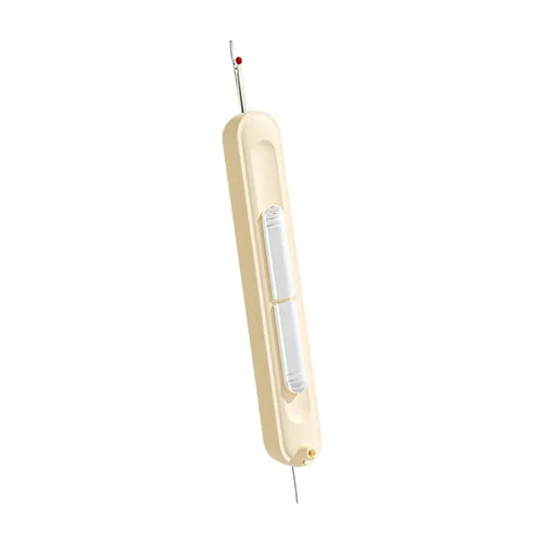 BowLift | 2 in 1 Needle Threader Tool with Cutter for Easy Sewing