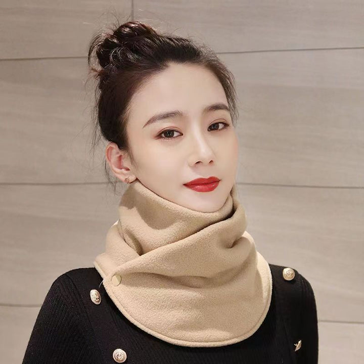 BowLift | Winter Fleece Neck Scarf - Cozy Neck Warmer, Neck Wrap for Cold Weather