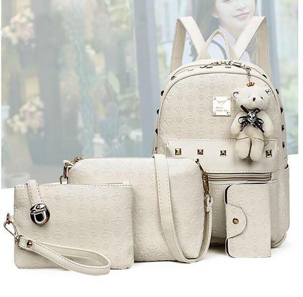 BowLift | Fashion Women's Cute Bear Set Bag