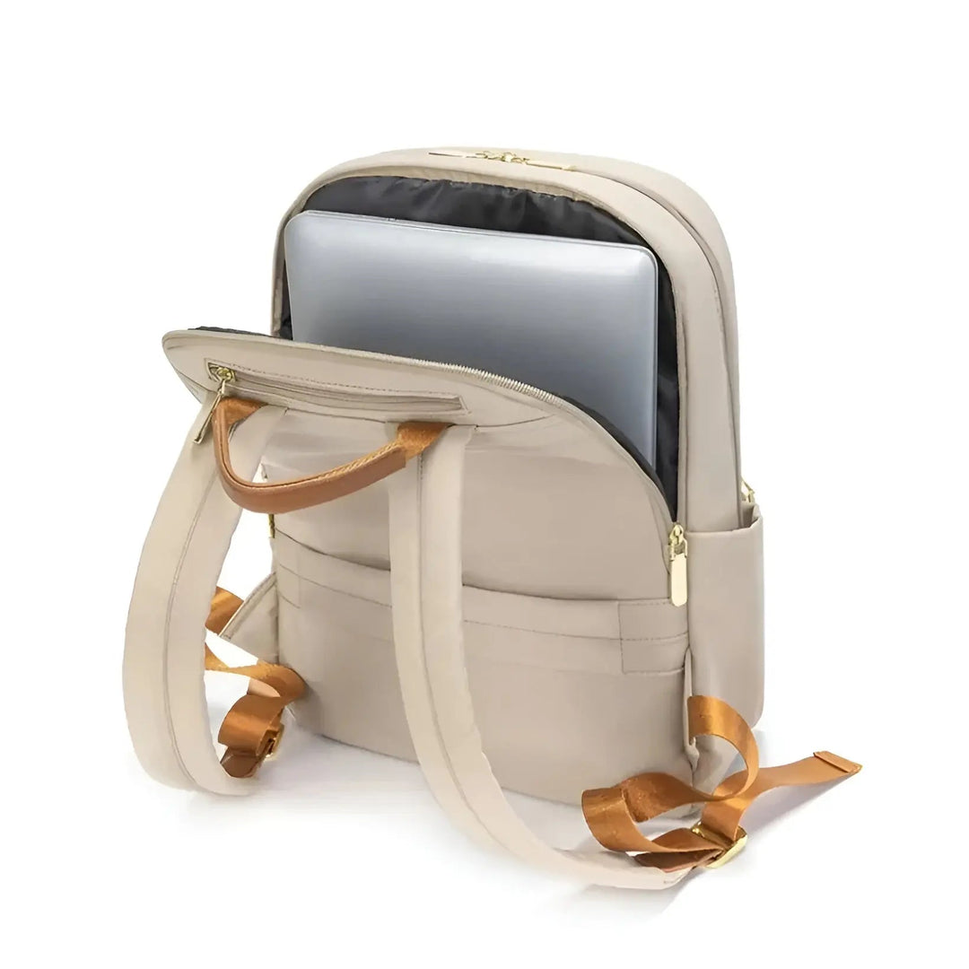 BowLift | Sophia – Trendy Multifunctional Women’s Backpack | Waterproof & Stylish Laptop Bag